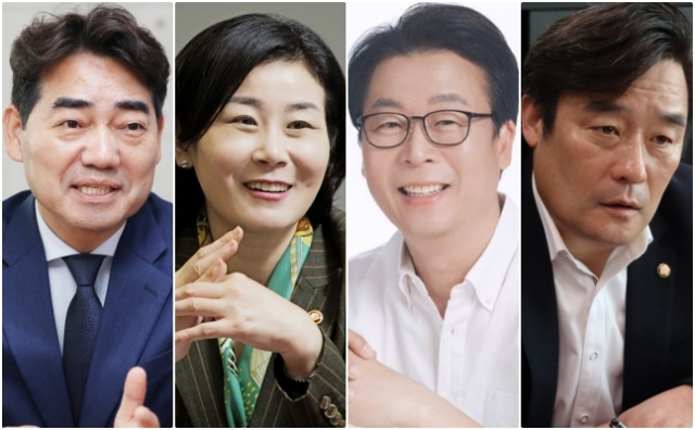 이성권, 김희정, 곽규택, 정동만 국회의원.