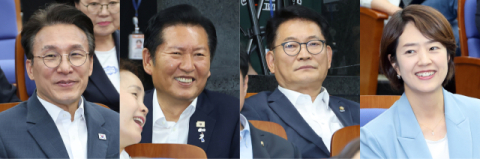 ‘선호투표제’ 도입에 ‘친청’ 이성윤 사퇴…與 당권 경쟁 연일 난타전