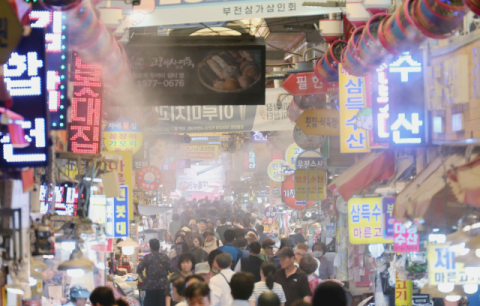 부산·울산 전역, 경남 일부에 폭염주의보