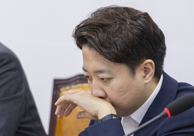 개혁신당 이준석 대표. 연합뉴스