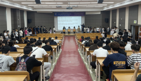 경성대, 외국인 연수생 교내 지문등록 지원