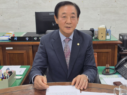 [인터뷰] 박일배 양산시의회 의장 “소통·화합하고, 시민 목소리 듣는 의회 만들겠다”