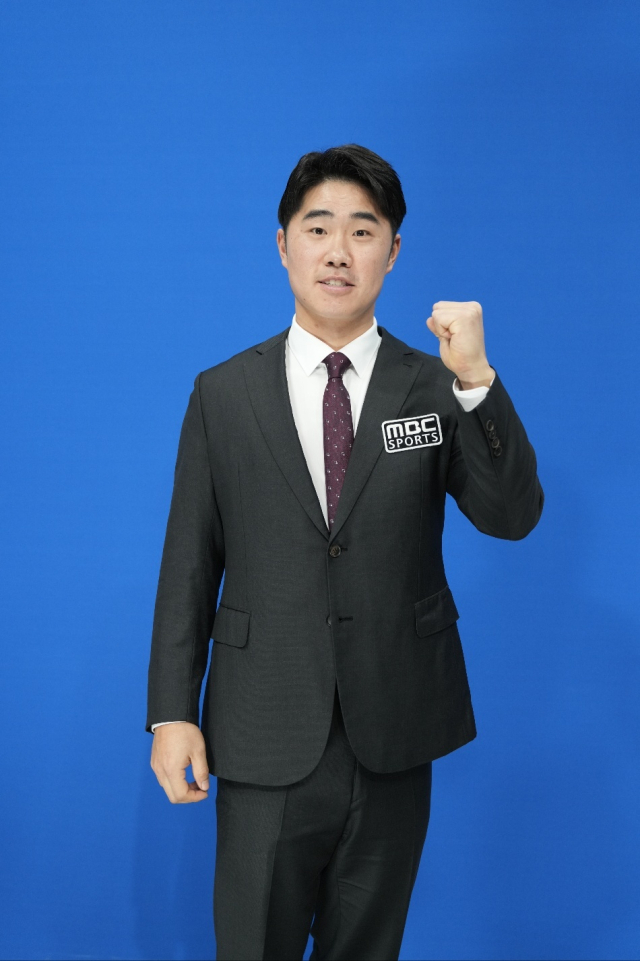 올해로 해설 2년차를 맞는 신본기 해설위원은 “팬들의 응원과 지지로 롯데의 가을 야구도 가능할 것이다”고 말했다. 본인 제공