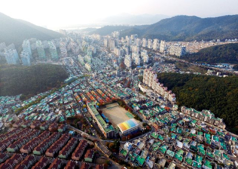 만덕 등 부산 노후계획도시 4곳 정비기본계획 마련