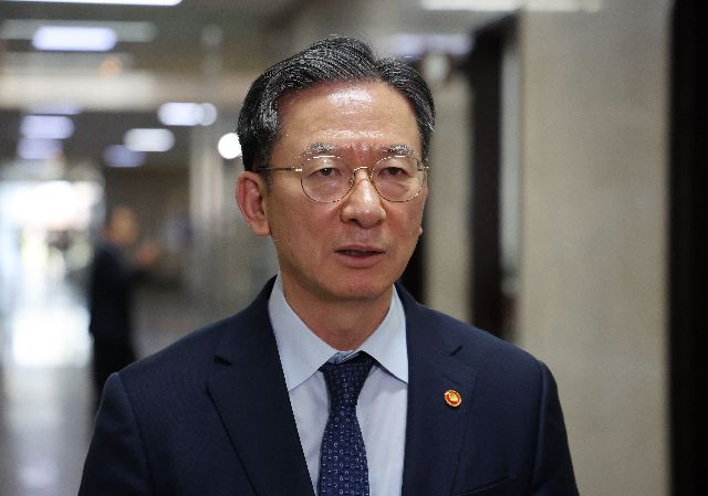 정성호 법무부 장관. 연합뉴스