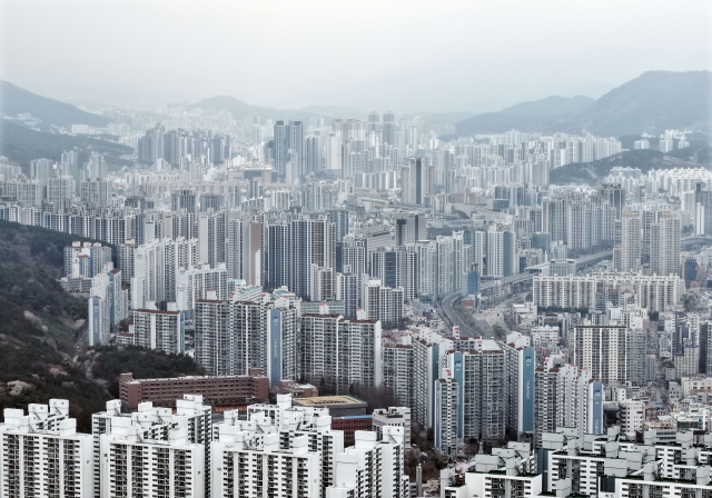 사진은 서울의 한 아파트 단지. 연합뉴스