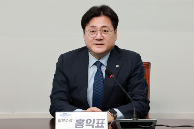 홍익표 청와대 정무수석. 연합뉴스