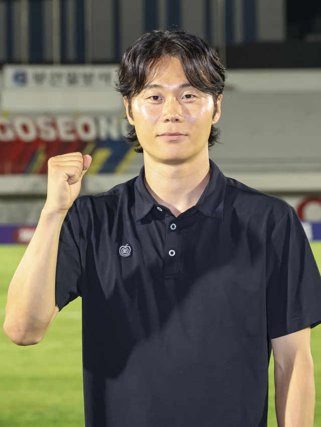 평택진위FC U18 윤승재 감독. 김종진 기자 kjj1761@
