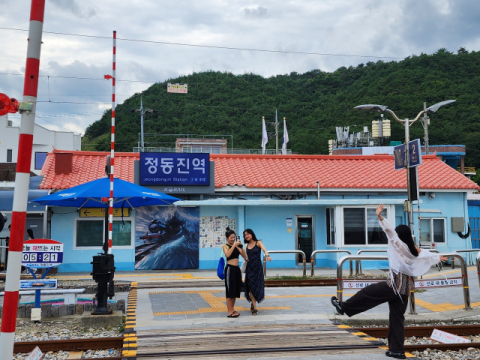 부산 사람이 왜 강릉에? 부산과는 또 다른 재미 있으니까!