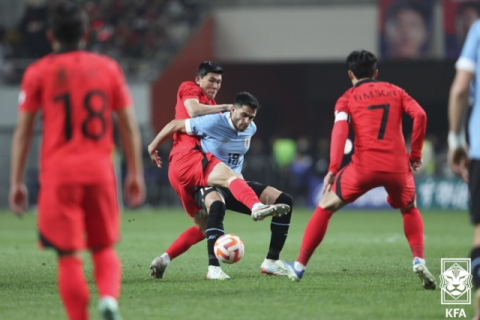한국 축구대표팀, 9월 에콰도르·우루과이와 대결