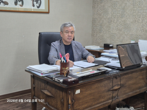 [인터뷰] 강길주 명정학교장학재단 이사장 “외조부인 이산 스님 교육 정신 이어 후학 양성”