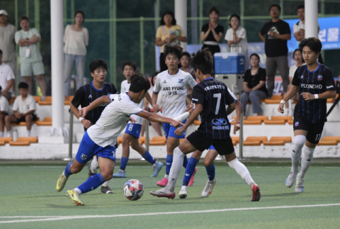 부울경 7개 팀 진출...청룡기 U15 대회 16강 윤곽