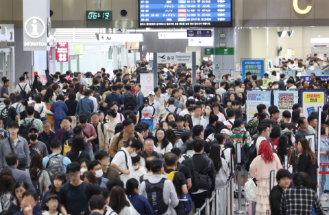 8월 김해공항 국제선 승객 113만 명, 월 기준 역대 최다