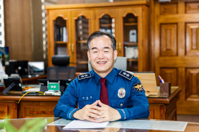 경남경찰청 김종철 청장. 경남경찰청 제공