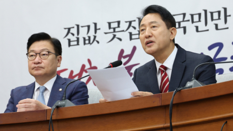 “재탕 발표” “지방은 존재 안 해”… 국민의힘, 정부·여당 부동산 정책 맹공