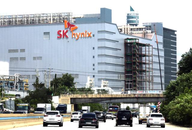 경기도 이천시 SK하이닉스 본사 모습. 연합뉴스
