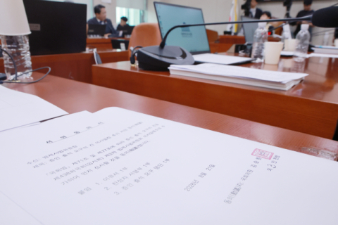 조희대, 31일 법사위 현안질의에 불출석 의견서 제출…