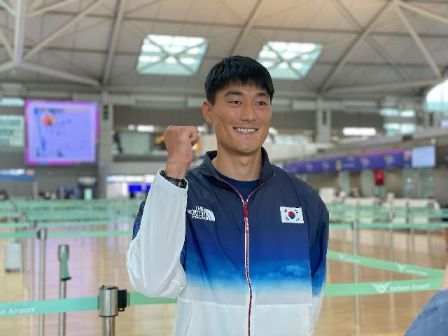 한국 요트의 간판 하지민. 연합뉴스