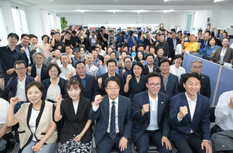 김민석 “2년 뒤 총선, 부산·서울은 당대표 직할로 치를 것”
