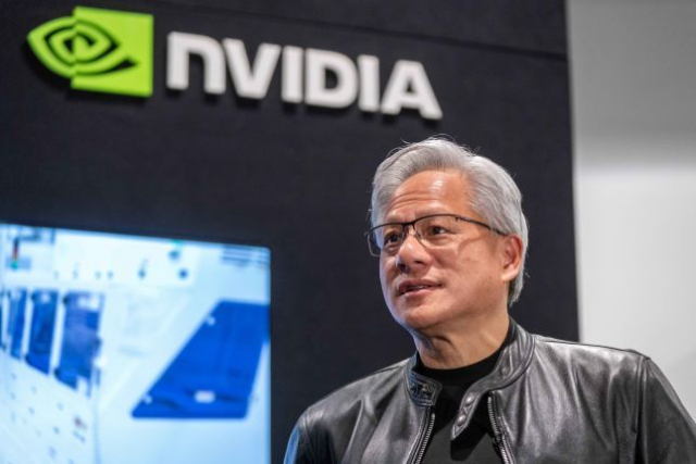 엔비디아의 사장 겸 CEO인 젠슨 황. AP 연합뉴스