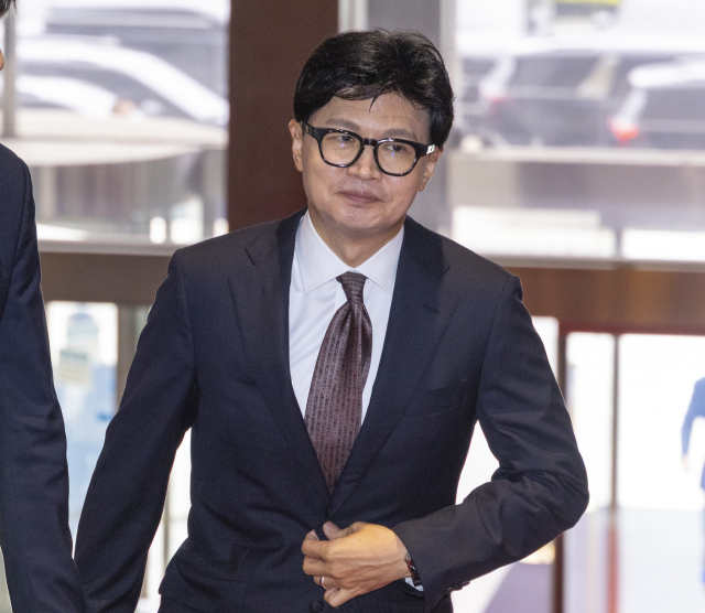 무소속 한동훈 의원. 연합뉴스
