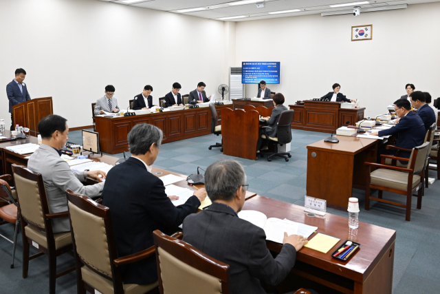 부산시의회 해양도시안전위원회. 시의회 제공