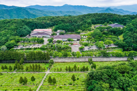 부산영락공원 전경. 부산시설공단 제공