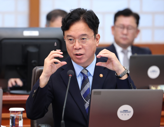 김영훈 고용노동부 장관. 연합뉴스