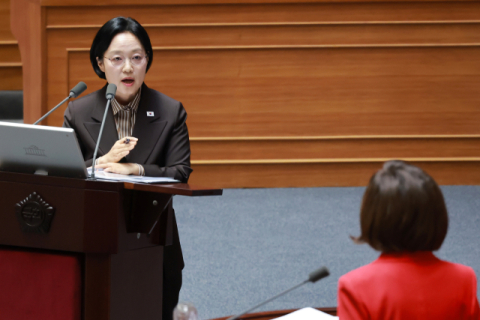 김승원 겨눈 野, 한동훈 때린 與…첫 대정부질문서 격돌