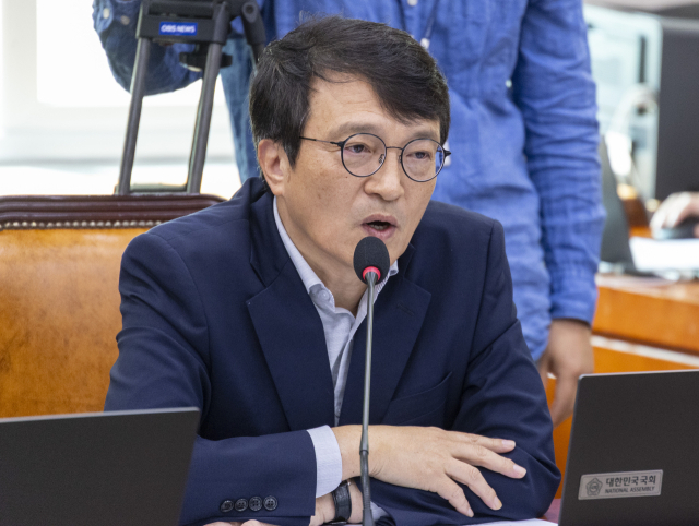 더불어민주당 법사위 신임 간사 김의겸 의원. 연합뉴스
