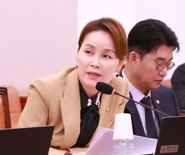 국회 문화체육관광위원회 소속 더불어민주당 임오경 의원. 임오경 의원실 제공