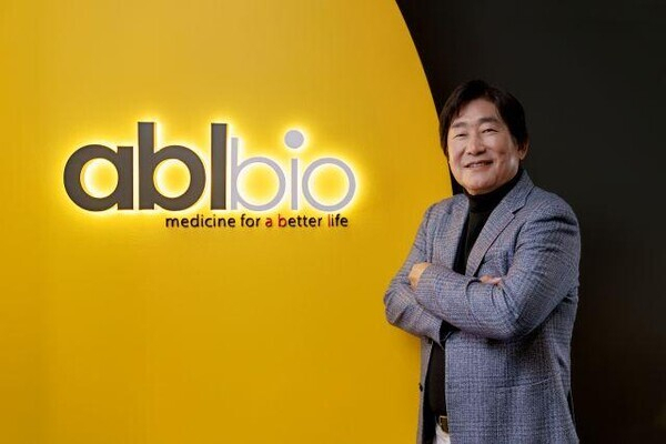 에이비엘바이오 이상훈 대표. 에이비엘바이오 제공