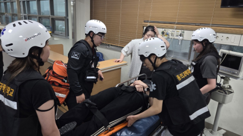동의과학대 응급구조과, 올해 소방공무원 13명 배출… 현장중심 교육 성과