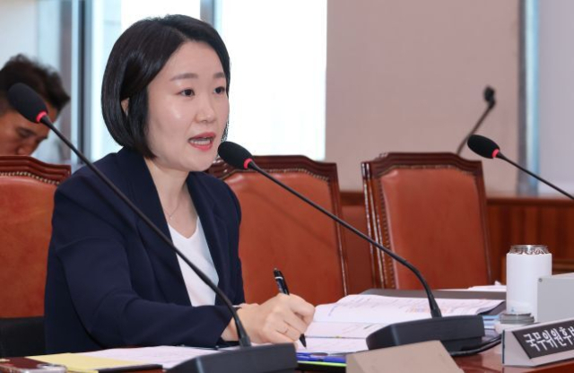 이소영 중소벤처기업부 장관. 연합뉴스