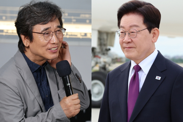 유시민 작가와 이재명 대통령
