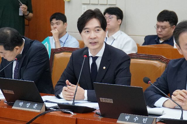 국민의힘 박성훈 의원. 부산일보DB