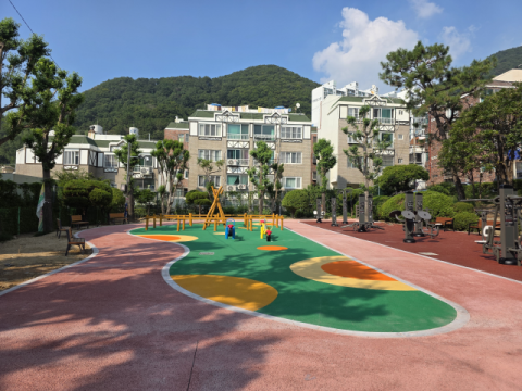 포천공원(구포동 소재).