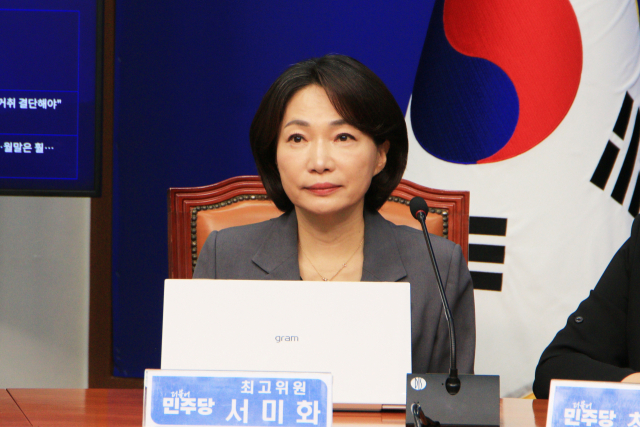 더불어민주당 서미화 의원. 서미화 의원실 제공