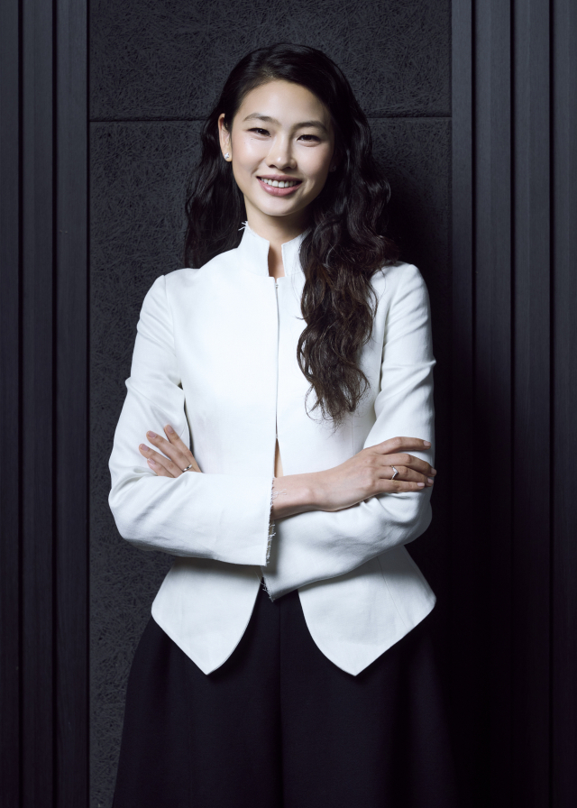 2026 부일영화상 신인여자연기상을 수상한 정호연. 부일영화상 제공