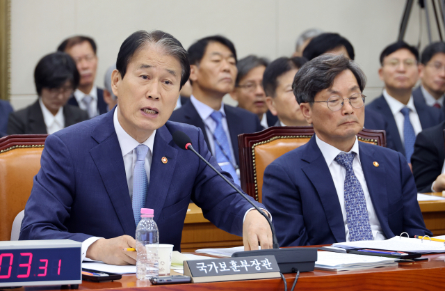권오을 국가보훈부 장관. 연합뉴스
