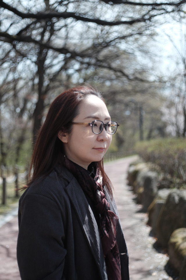 제43회 요산김정한문학상 수상자인 구병모 작가. 작가 제공