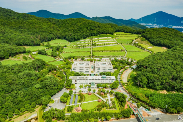 부산추모공원 전경. 부산시설공단 제공