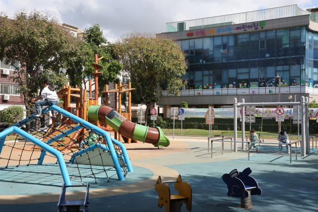 사건이 발생한 평택 포승읍 어린이공원. 연합뉴스