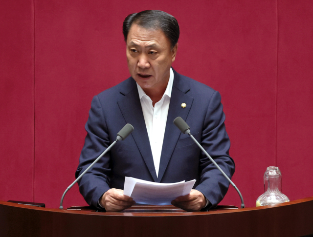 김위상 국회의원. 김위상 의원실 제공