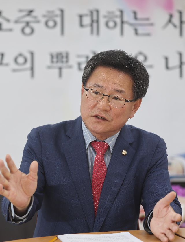 국민의힘 이헌승(부산 부산진을) 의원. 부산일보DB