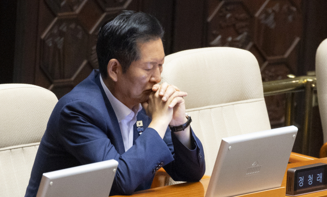 더불어민주당 정청래 전 대표. 연합뉴스