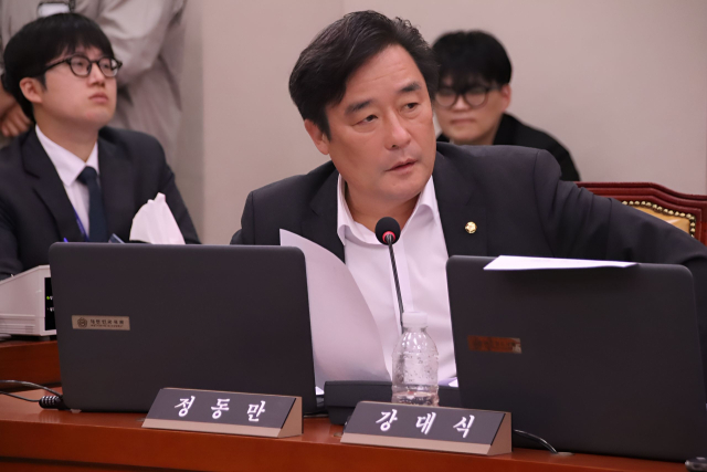 국민의힘 정동만 의원. 부산일보 DB