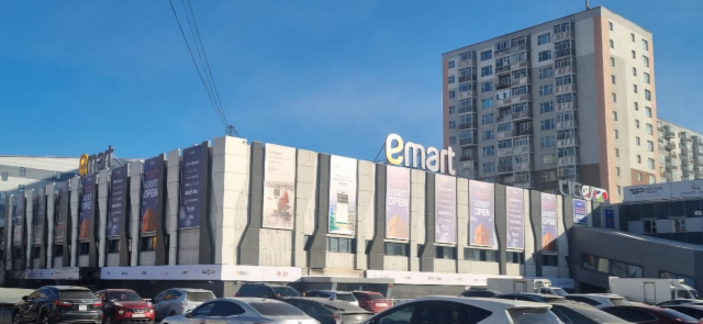 몽골 울란바타르 문화복합시설 UG Arena 내 상업시설 1층에 3272㎡(약 990평) 규모로 들어선 이마트 7호점. 이마트 제공