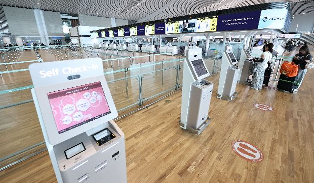 사진은 인천국제공항 제2여객터미널 모습. 이 사진은 기사와 관련이 없습니다. 연합뉴스